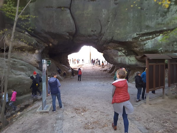 Felsentor 'Kuhstall' 2