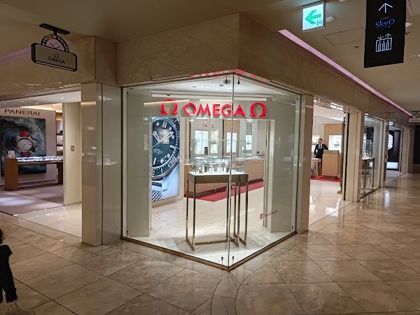 OMEGA Boutique Osaka Takashimaya