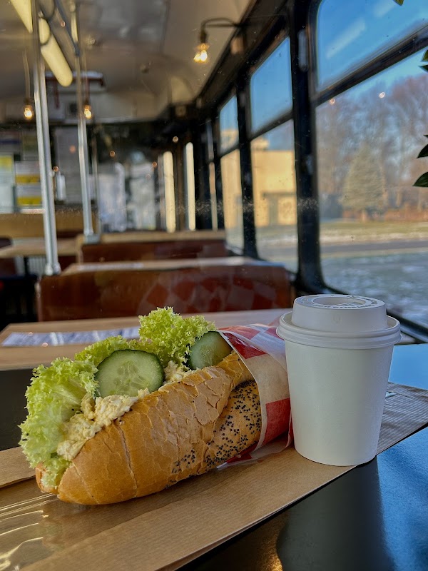 Pantograf Cafe Kawiarnia W Tramwaju 5