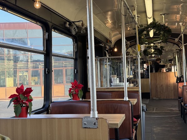 Pantograf Cafe Kawiarnia W Tramwaju 3