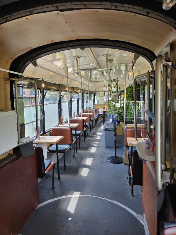 Pantograf Cafe Kawiarnia W Tramwaju 2