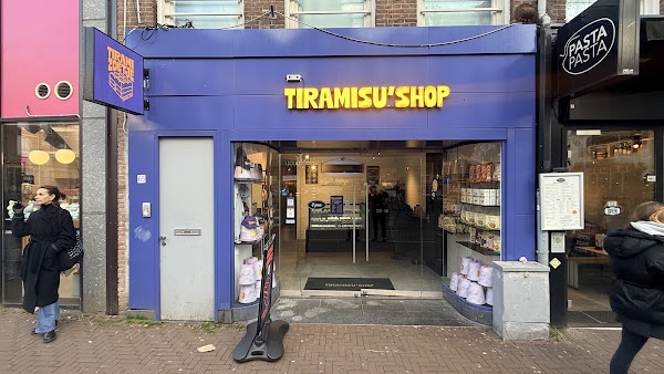 Tiramizoetje - TIRAMISU' SHOP