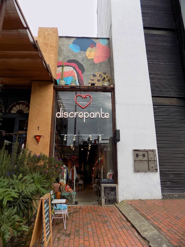 Discrepante - Quinta Camacho