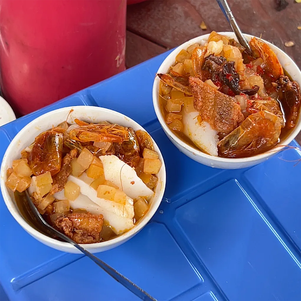 Bánh đúc tàu Cát Dài Cô Chuyền