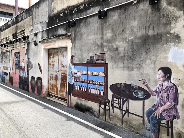 Street Art Songkhla