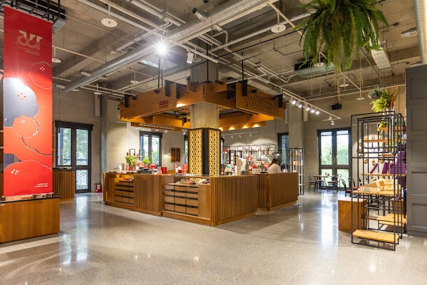 Jiu Zhen Nan Han Pastry Cultural Concept Store