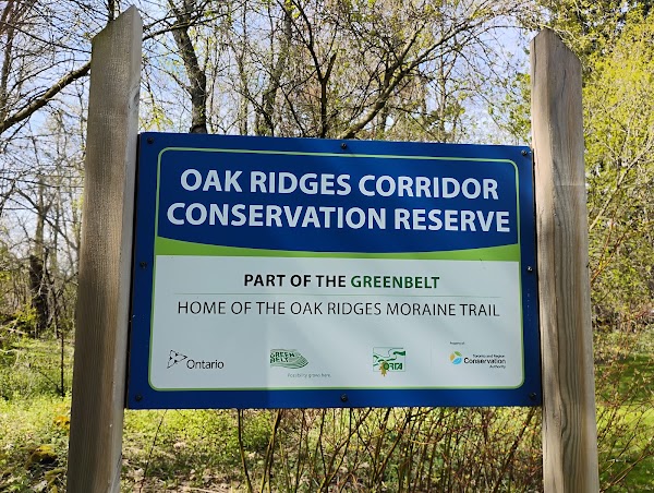 Oak Ridges Corridor Conservation Reserve 1
