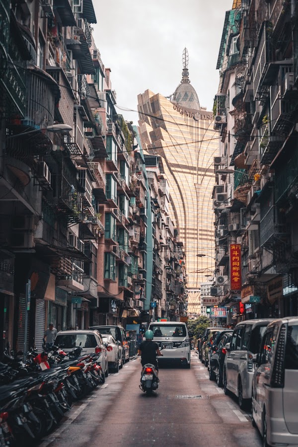 Rua Nova a Guia 1