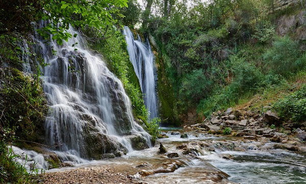 Cascada de Calicanto