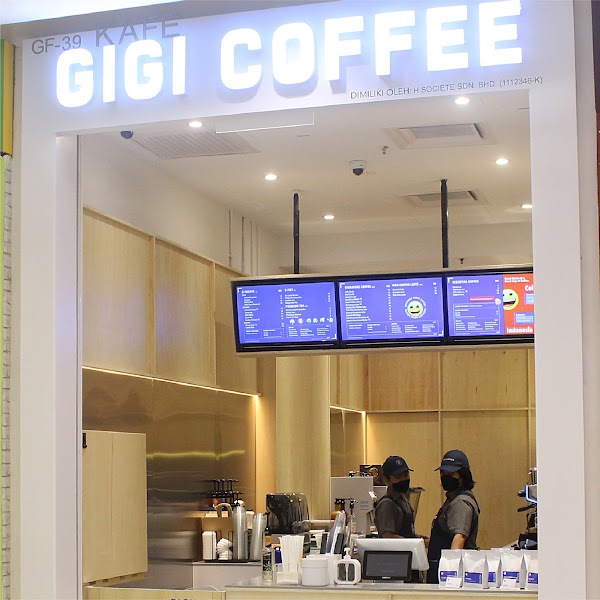 Gigi Coffee Paradigm JB 1