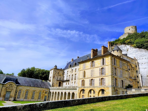 Castle of La Roche-Guyon