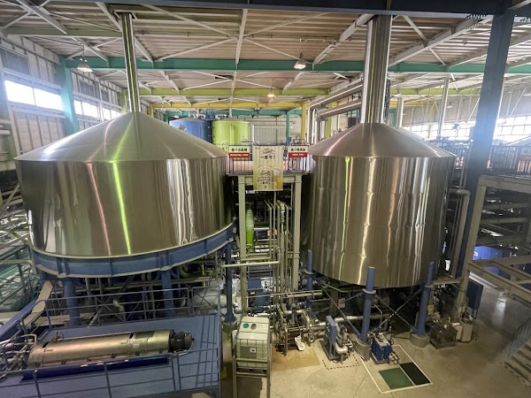 Kirin Kobe Beer Factory 4