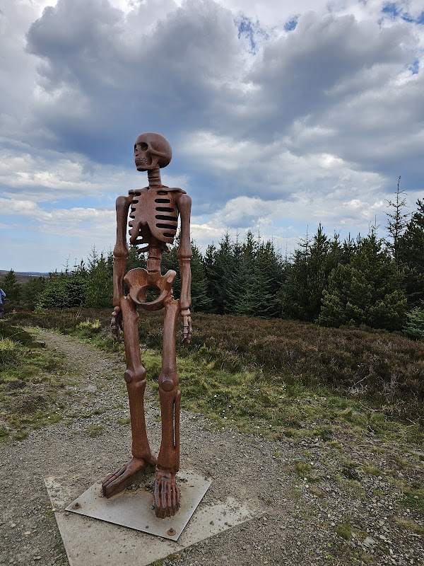 “The Unknown” Sculpture by Kenny Hunter 1