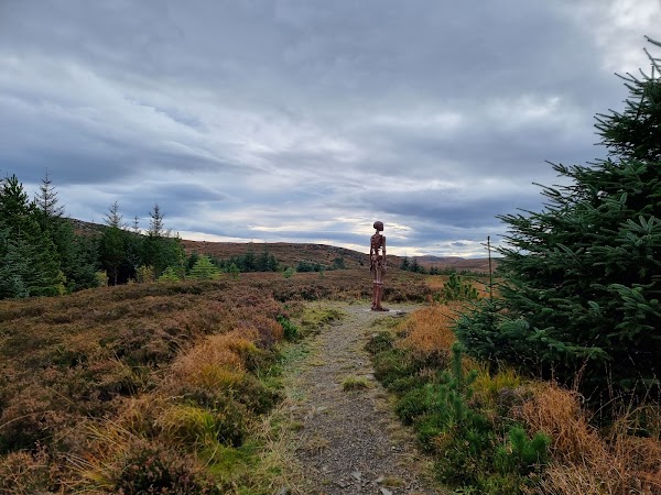 “The Unknown” Sculpture by Kenny Hunter 3