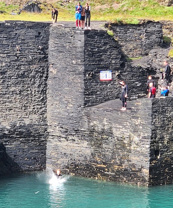 Blue Lagoon - Abereiddi 3