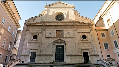 Basilica of Sant’Agostino in Campo Marzio
