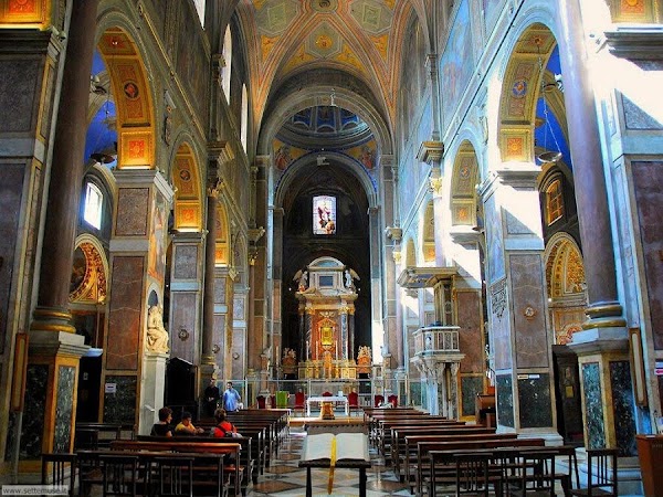 Basilica of Sant’Agostino in Campo Marzio 5