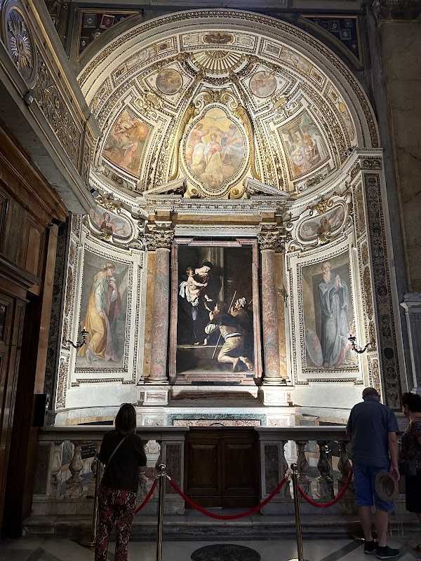 Basilica of Sant’Agostino in Campo Marzio 4