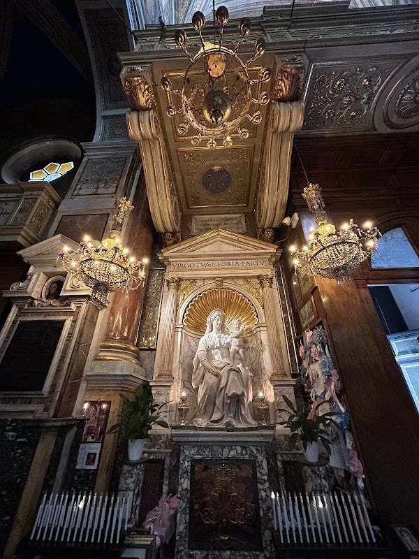 Basilica of Sant’Agostino in Campo Marzio 3