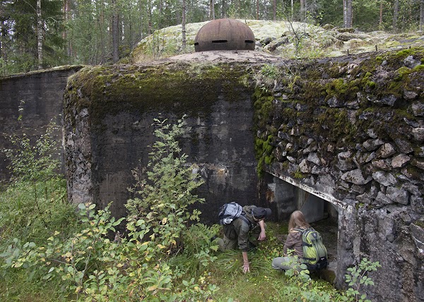 Miehikkälän Salpalinja-museo, Salpa Line Museum in Miehikkälä