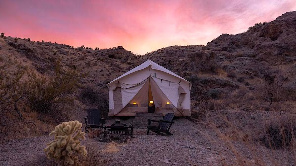 Vegas Glamping
