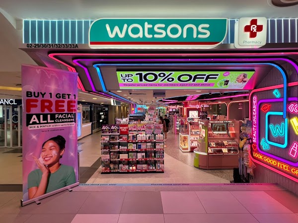 Watsons Bugis Junction + Pharmacy (Click & Collect) 1