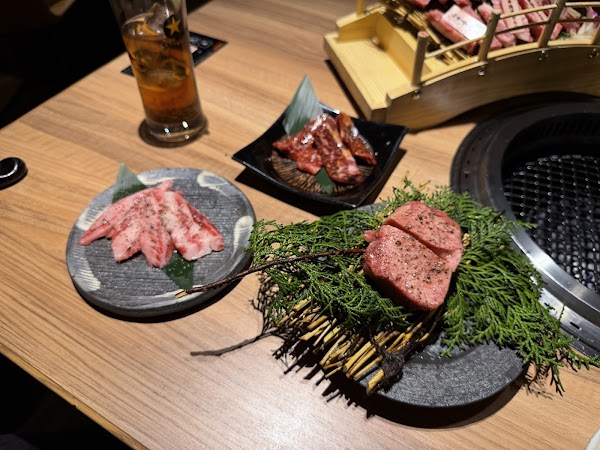 Yakiniku Ryu Namba Sennichimae – Premium Wagyu Tongue & Harami 2