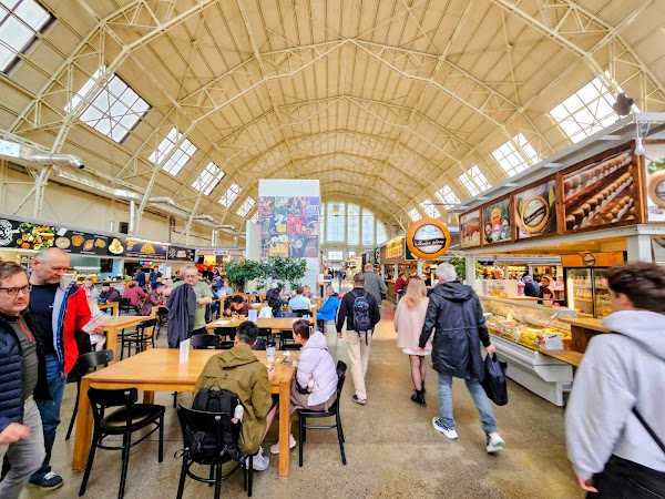 Riga Central Market pavilions 5