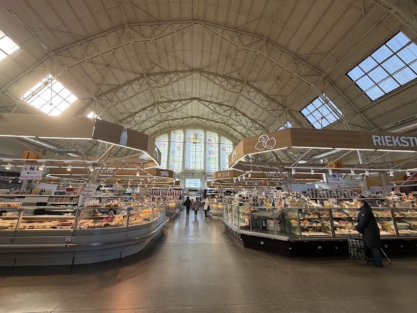 Riga Central Market pavilions 4