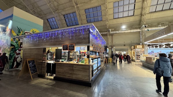 Riga Central Market pavilions 3