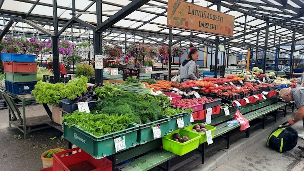 Riga Central Market pavilions 2