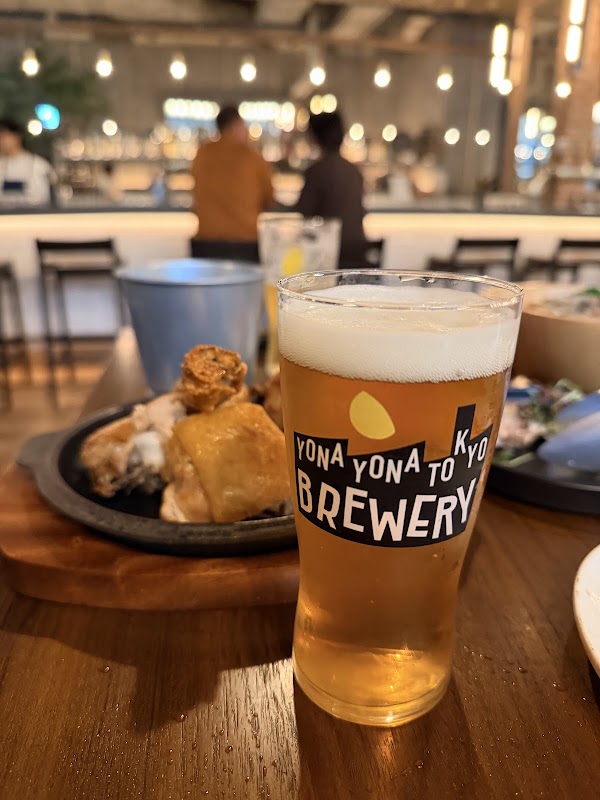 YONA YONA TOKYO BREWERY 3