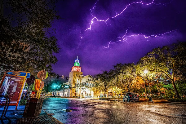 St. Petersburg's Haunts