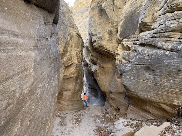 Lick Wash Trailhead 5