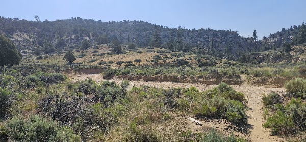 Lick Wash Trailhead 3