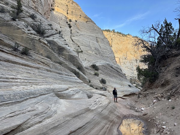 Lick Wash Trailhead 2