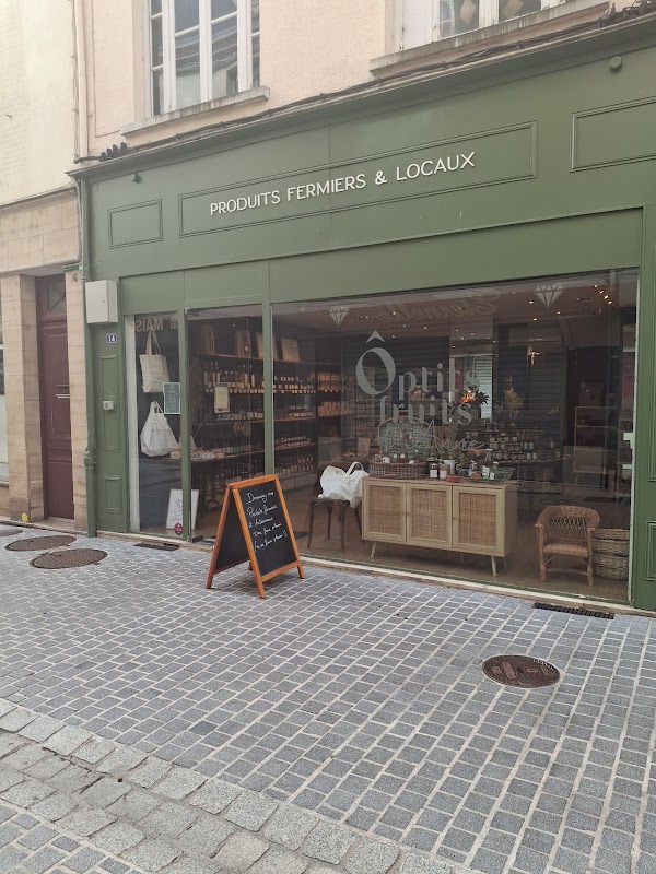 Ô P'tits Fruits d'Anne - Epicerie gourmande de produits fermiers & artisanaux locaux 1