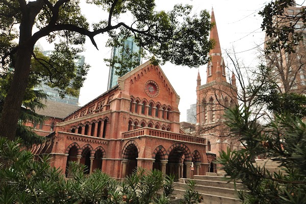 Holy Trinity Church, Shanghai