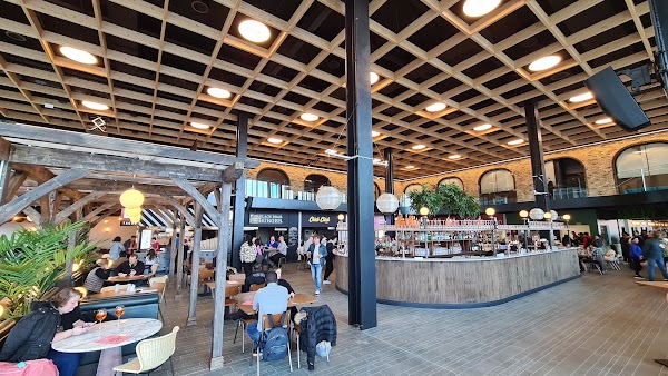 Market Halls Cargo Canary Wharf 1