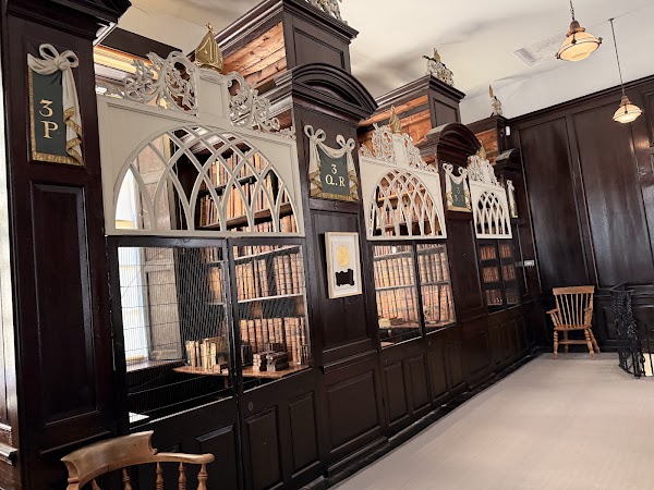 Marsh’s Library 5