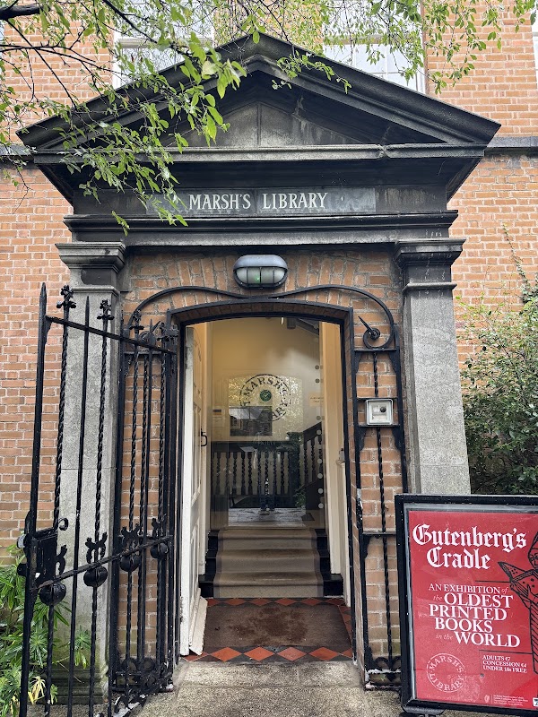 Marsh’s Library 3