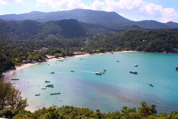 Thong Nai Pan Beach
