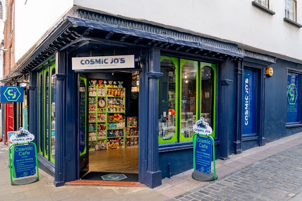 Cosmic Jo's Galactic Trading Outpost