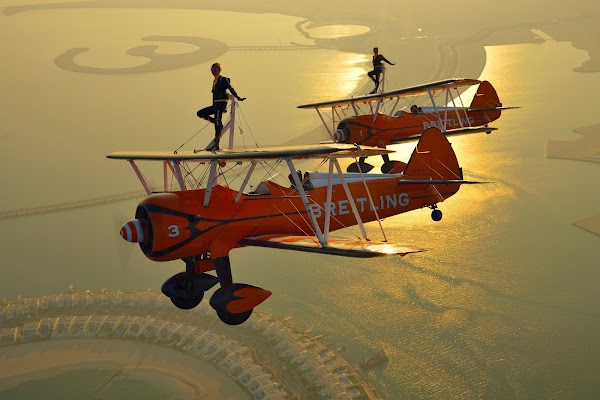 The AeroSuperBatics Wingwalkers