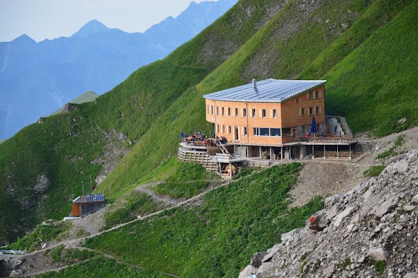 Waltenberger Haus (DAV-Hütte) 2