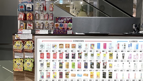 Condomania Shibuya Parco Store 5