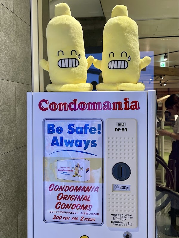 Condomania Shibuya Parco Store 4