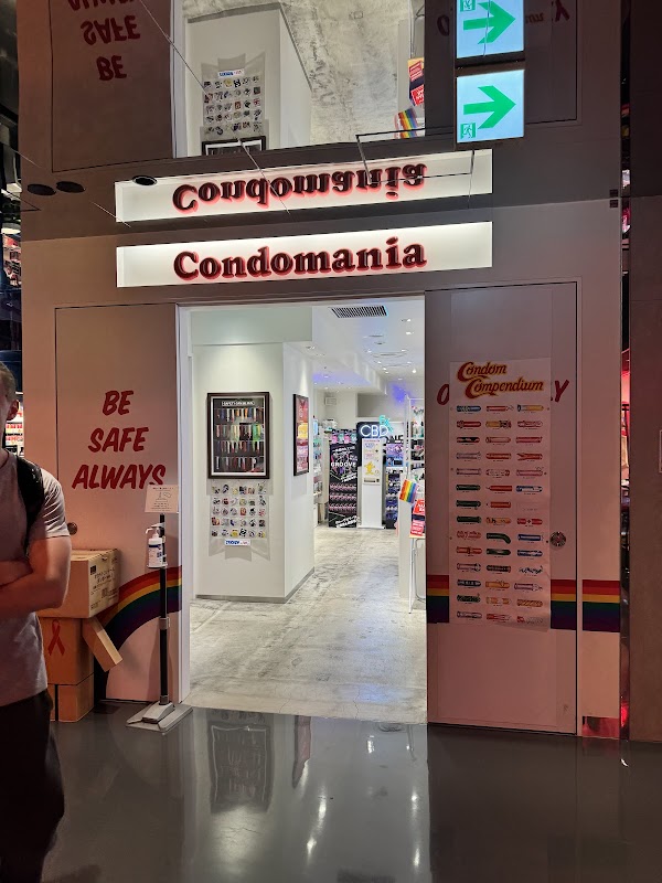 Condomania Shibuya Parco Store 3