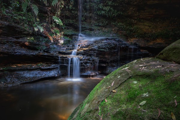 Horseshoe Falls walking track