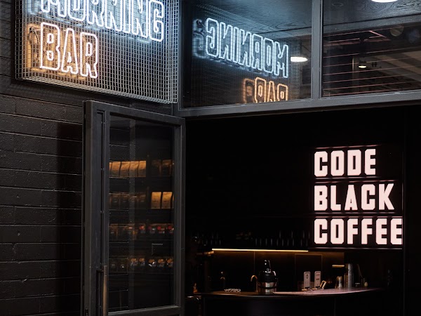 Code Black Coffee Flinders Lane 1